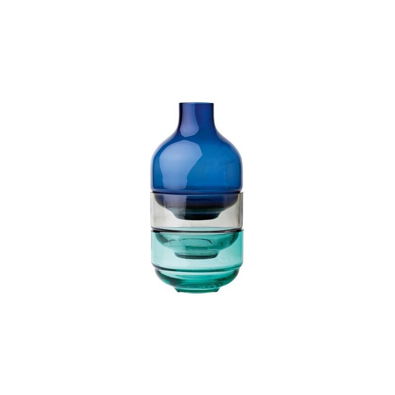 Leonardo Dose Fusione Glas (3tlg.) blau
