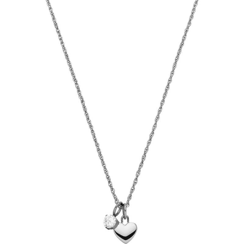 Purelei Damen-Kette Silberfarben Brave 2149-Necklace-Brave-Silver