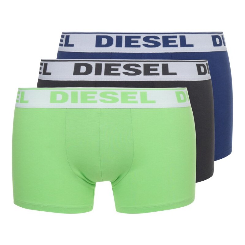 Diesel UMBXSHAWN BOXER 3 PACK Panties blue/grey/green