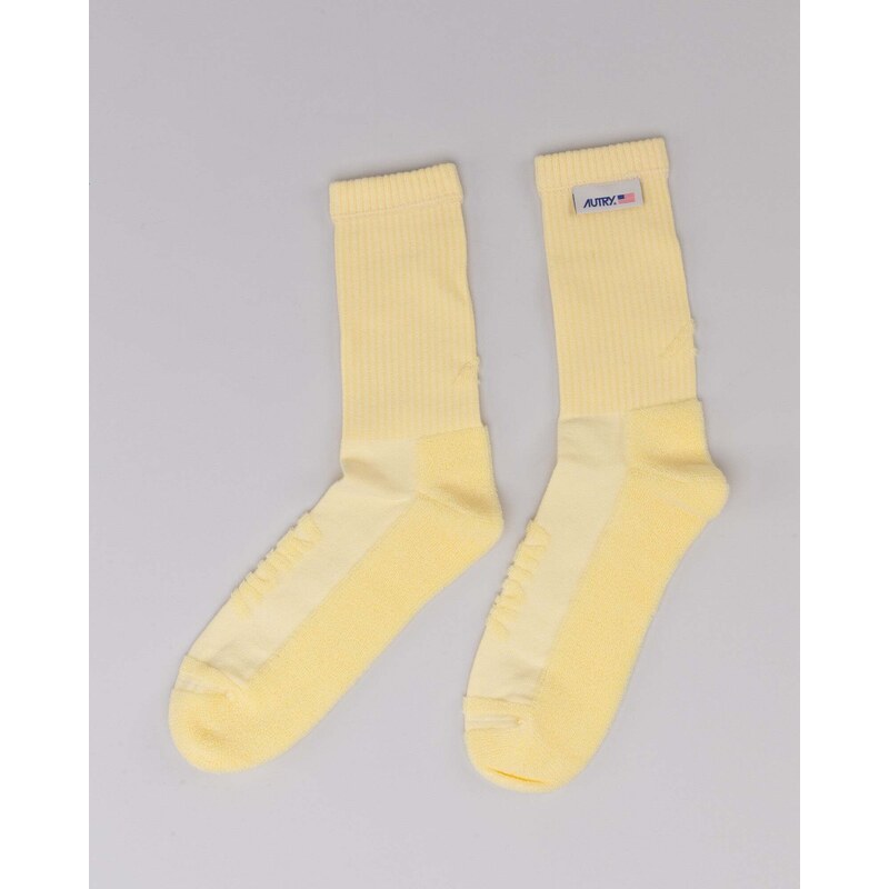 AUTRY Socks Main Unisex Yellow