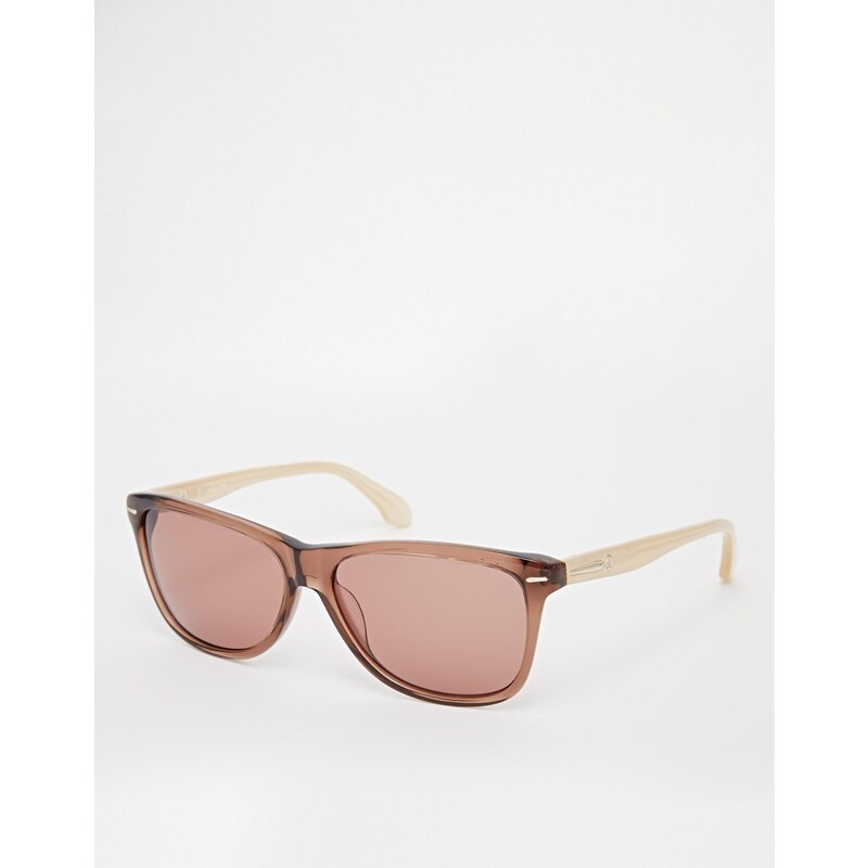 Calvin Klein - Sonnenbrille - Karamell/Elfenbein