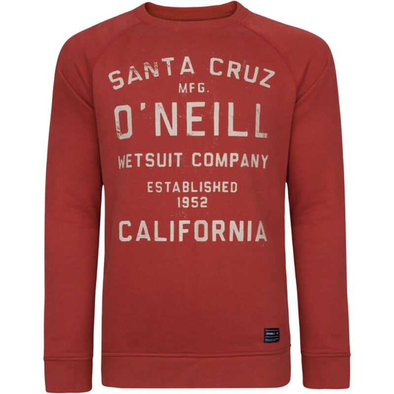 O'Neill Santa Cruz Crew - Sweatshirt - rot