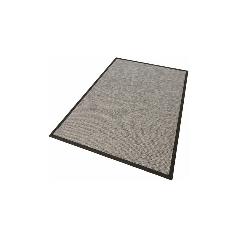 Teppich Color Melange-Effekt gewebt Sisaloptik Wunschmaß Dekowe grau