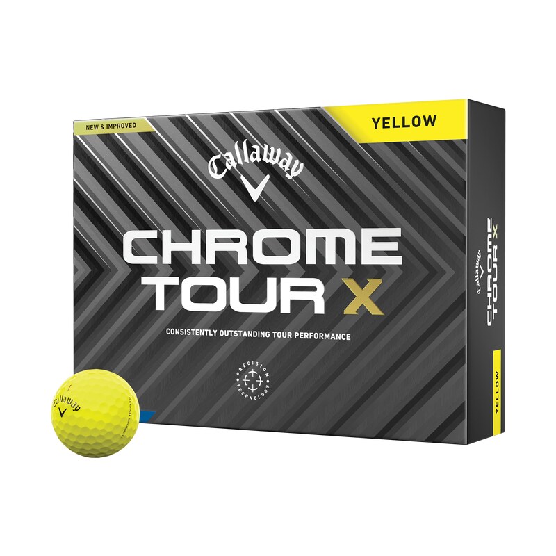 Callaway Chrome Tour X yellow