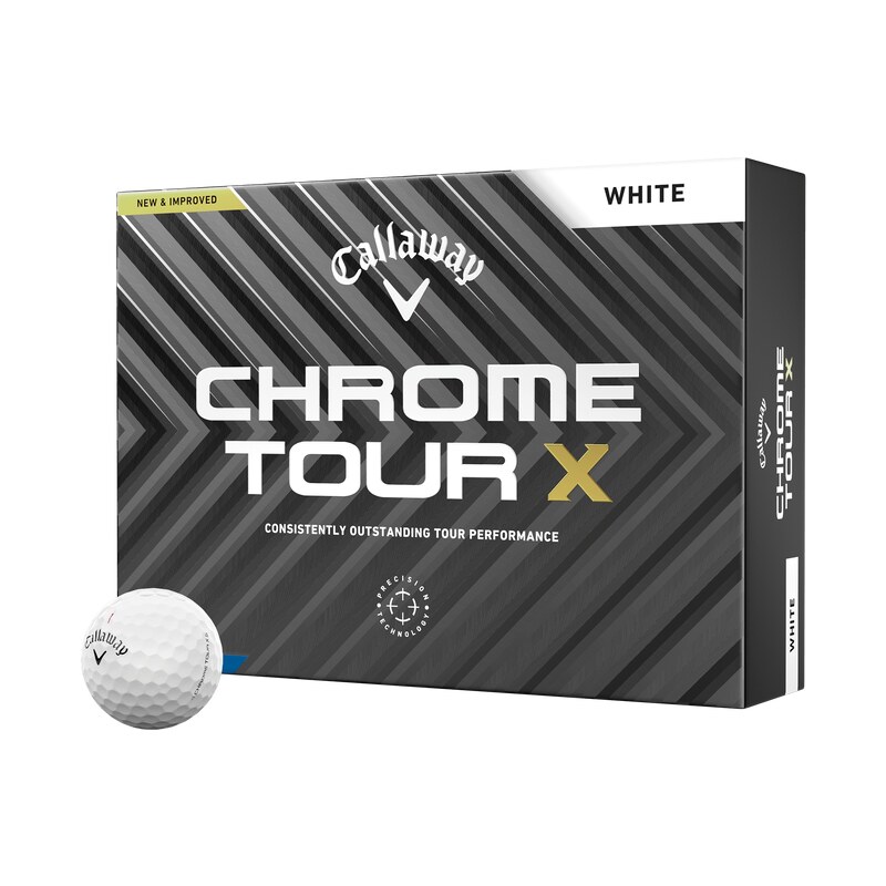 Callaway Chrome Tour X white