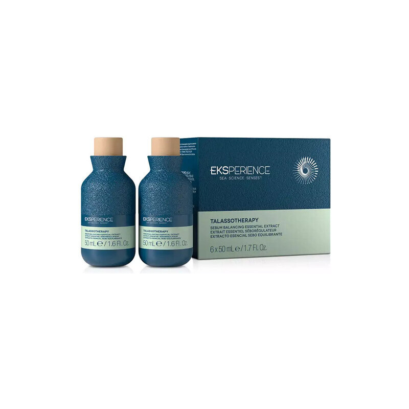 Revlon Professional Eksperience Talassotherapy Sebum Balancing Essential Extract 6x50ml