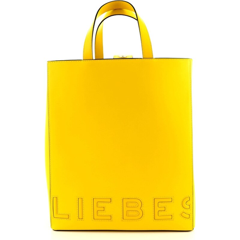 Liebeskind Berlin Paper Bag M Logo Carter Lemon