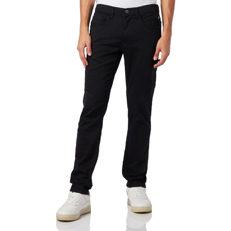 Blend 20712391 Herren Jeans Hose Denim 5-Pocket Multiflex mit Stretch Twister Fit Slim / Regular Fit, Größe:W31/32, Farbe:Denim unwashed black (200300)