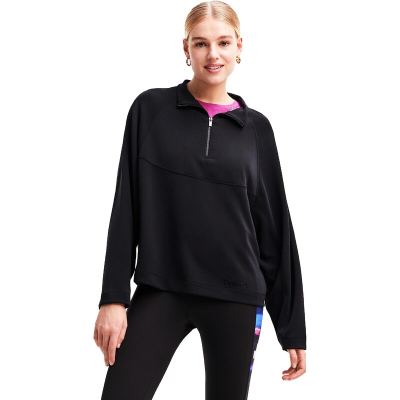 Desigual Women's Pinko Sweater, Black, 36