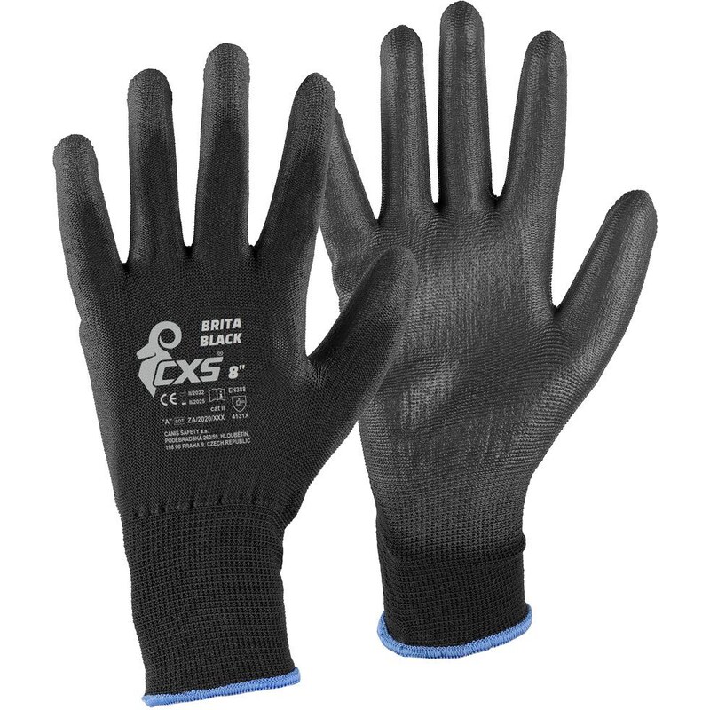 Canis (CXS) PU-Handflächen Handschuhe BRITA