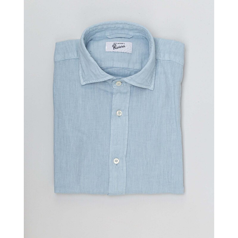ROY ROGER'S "Pierce" linen shirt