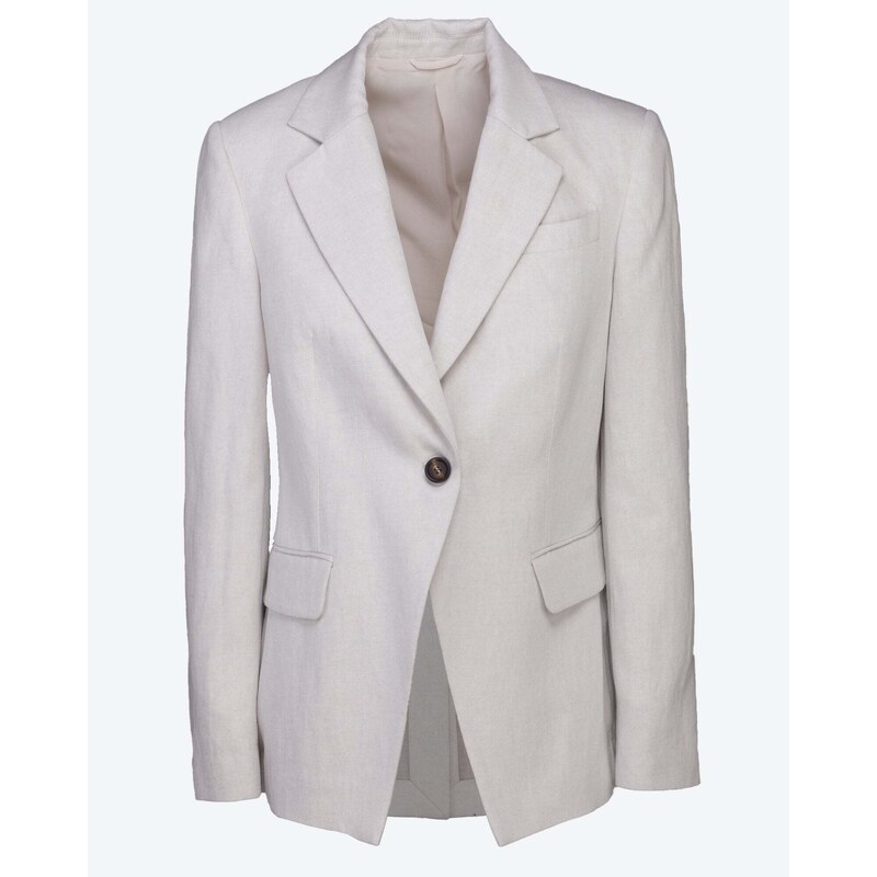 BRUNELLO CUCINELLI Cotton and linen jacket