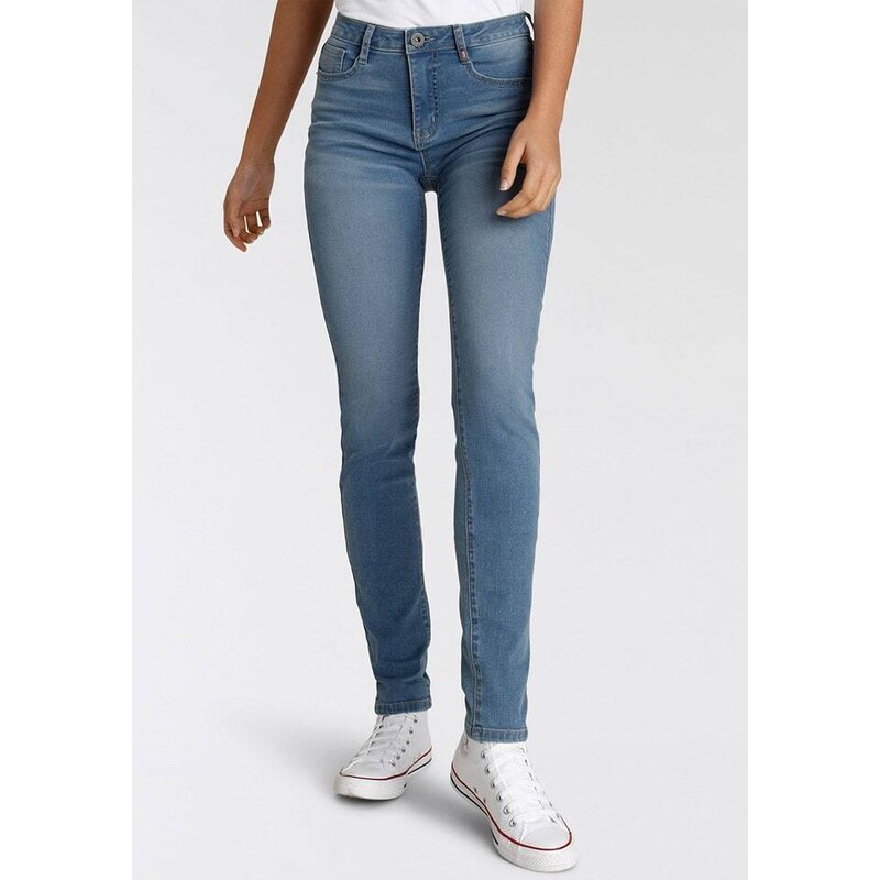 alife and kickin Jeans "Nola" - Slim fit - in Blau | Größe W30