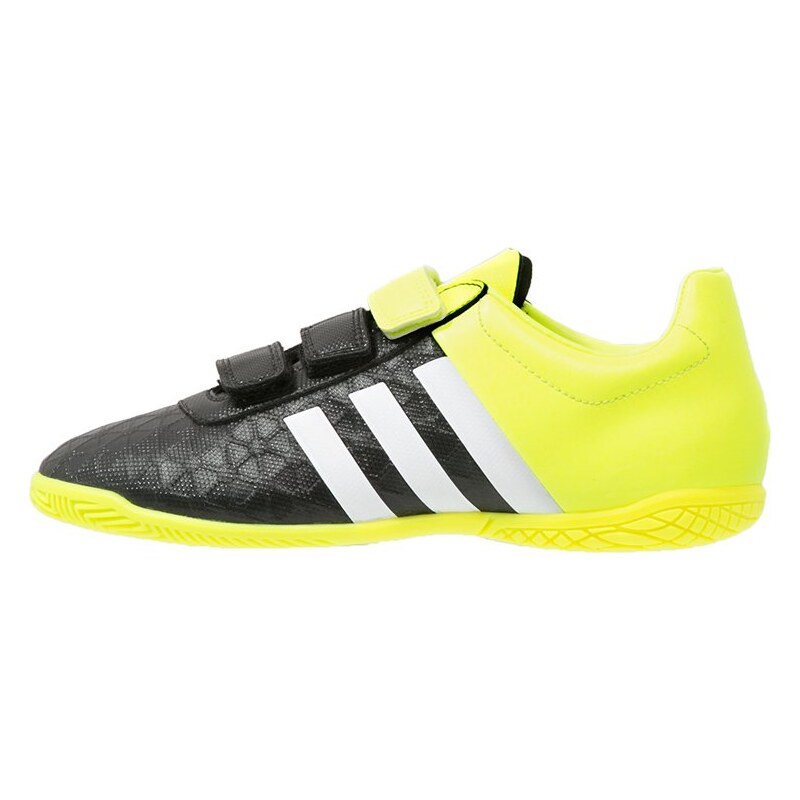 adidas Performance ACE 15.4 IN HL Fußballschuh Halle core black/white/solar yellow