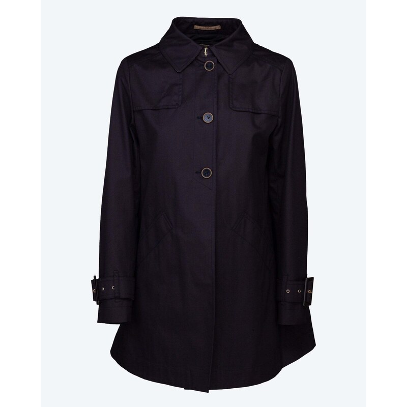 HERNO Cotton trench coat