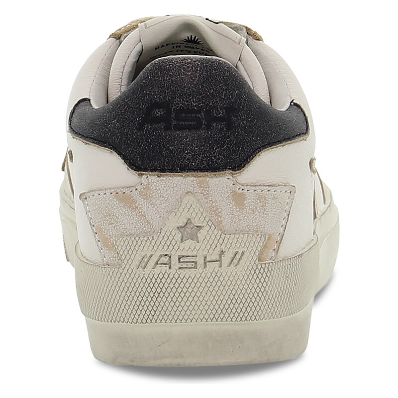 Sneaker Ash MOON LIGHT GOLDEN GOOSE aus Leder Weiß