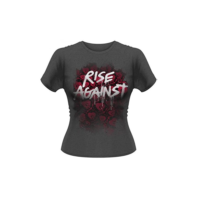 Plastichead Plastic Head Damen T-Shirt Rise Against Vandal GTS
