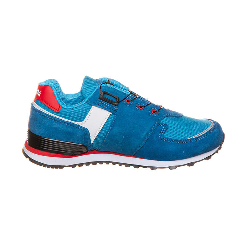 Lurchi Leder-Sneakers "George" in Blau | Größe 29