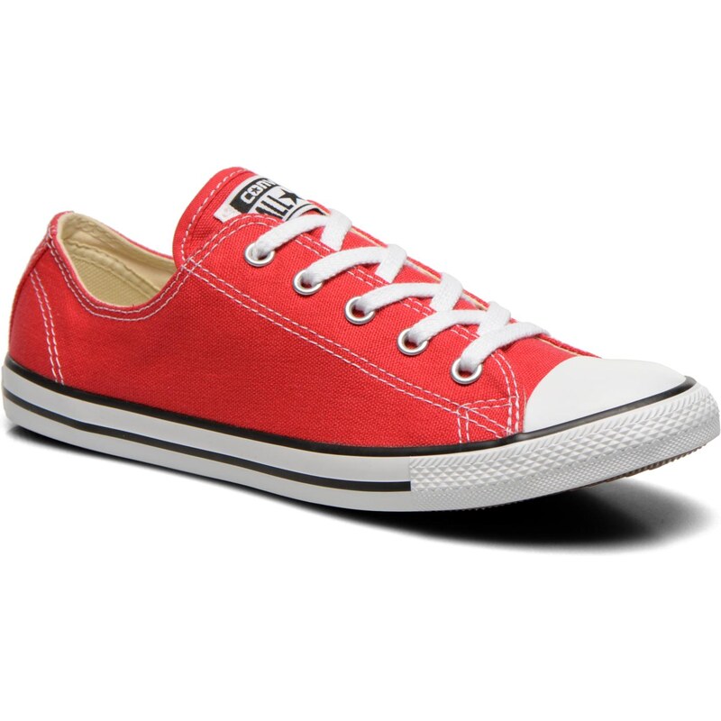 Converse - All Star Dainty Canvas Ox W - Sneaker für Damen / rot