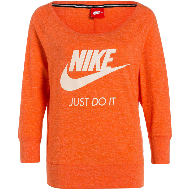 Nike Sweatshirt GYM VINTAGE orange