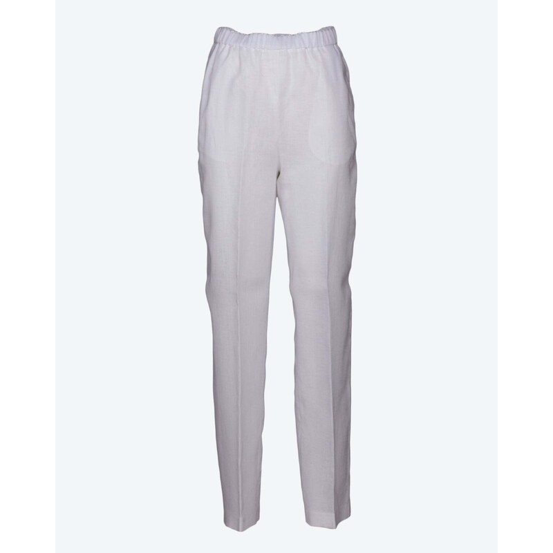 FABIANA FILIPPI Viscose and linen trousers
