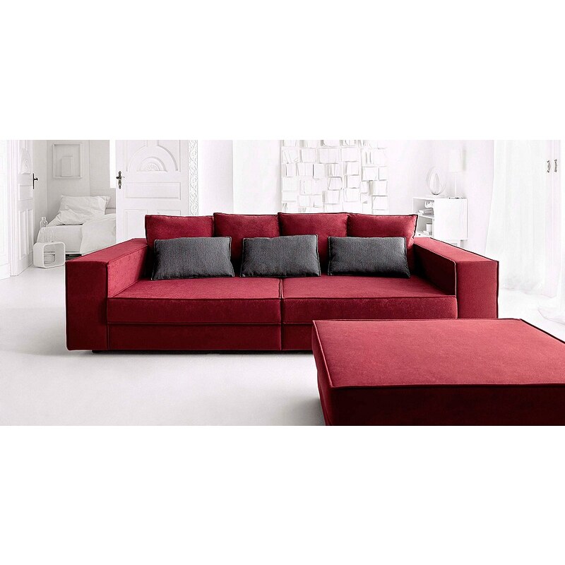 Big-Sofa, in 2 Bezugsqualitäten