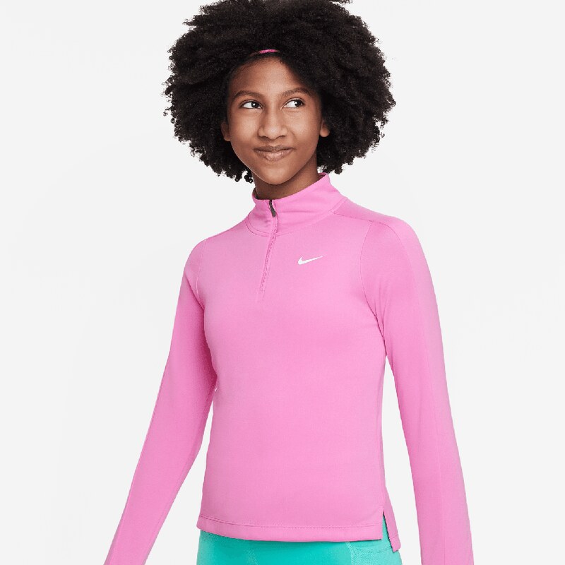 Nike Girl Dri-Fit Long Sleeve Half Zip XL Detske