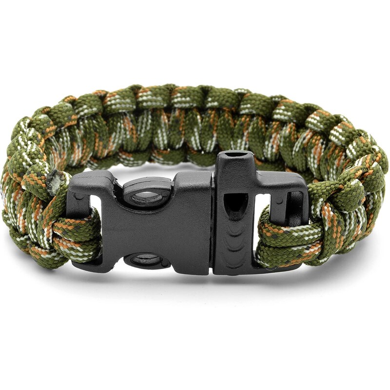 Tailor Toki Camouflage Paracord Armband