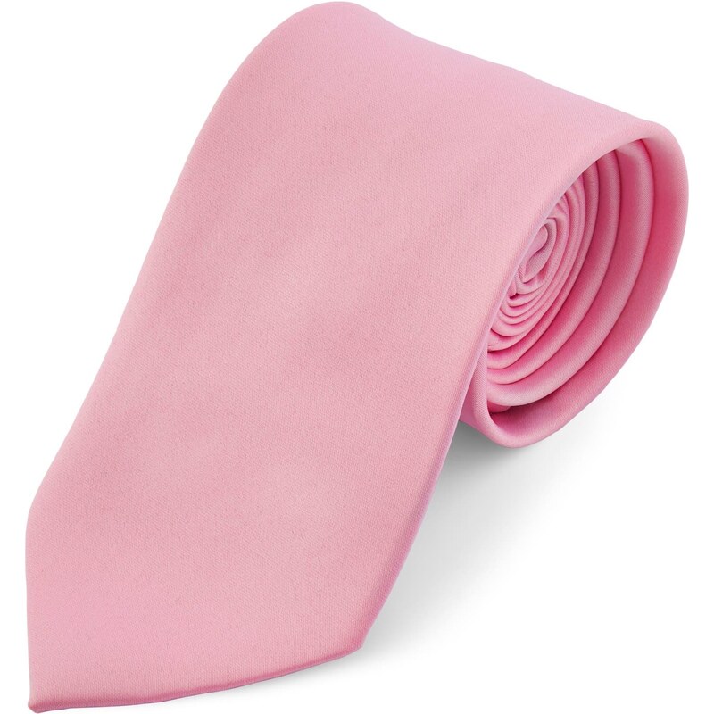 Trendhim Hellrosa Basic Krawatte 8 cm