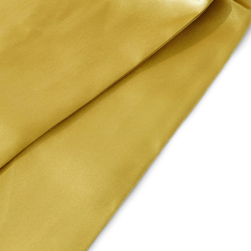 Trendhim Glänzender Goldener Basic Krawattenschal