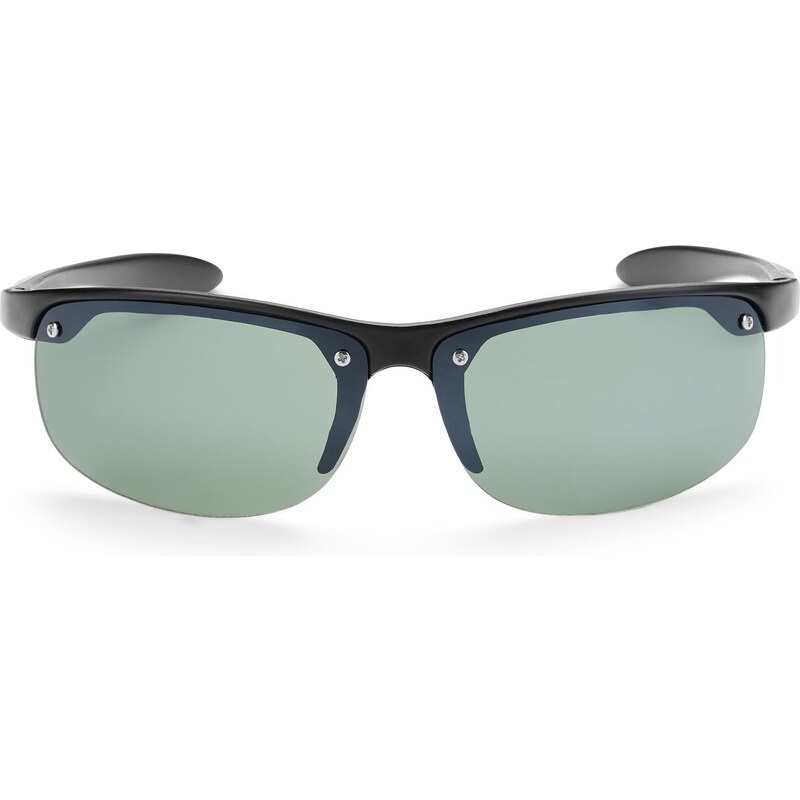 EverShade Schwarze & Grüne Sport Sonnenbrille