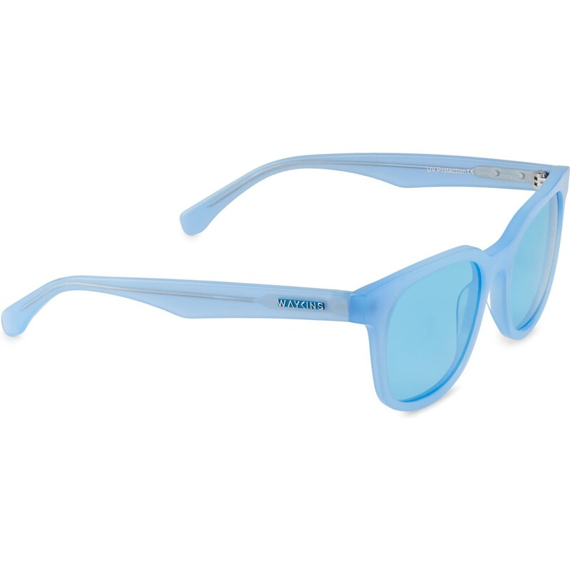 Waykins Polarisierte Sonnenbrille Blau & Blau Wilder Thea