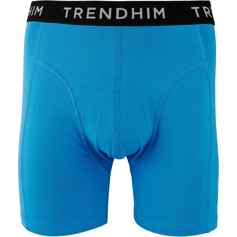 Trendhim Magnus | Tiefblaue Baumwoll Boxershorts