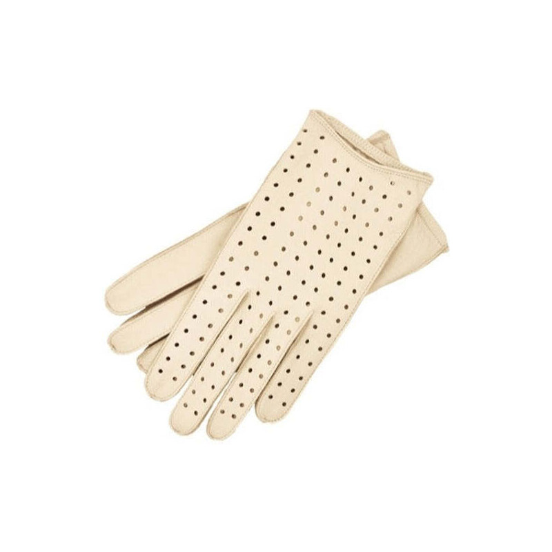1861 Glove manufactory Bologna Creme Deerskin Gloves