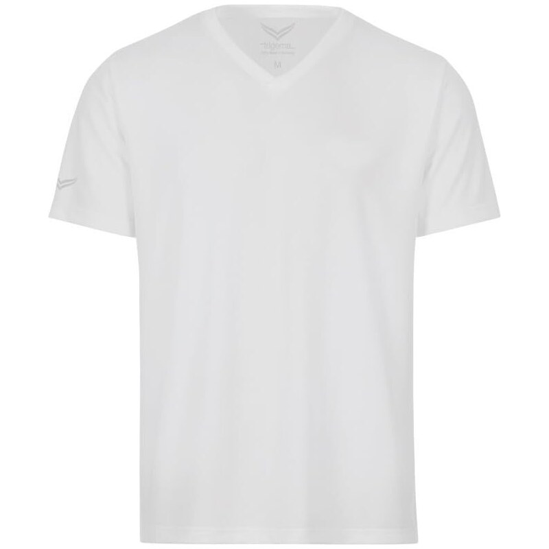 Trigema Herren V-Shirt Coolmax