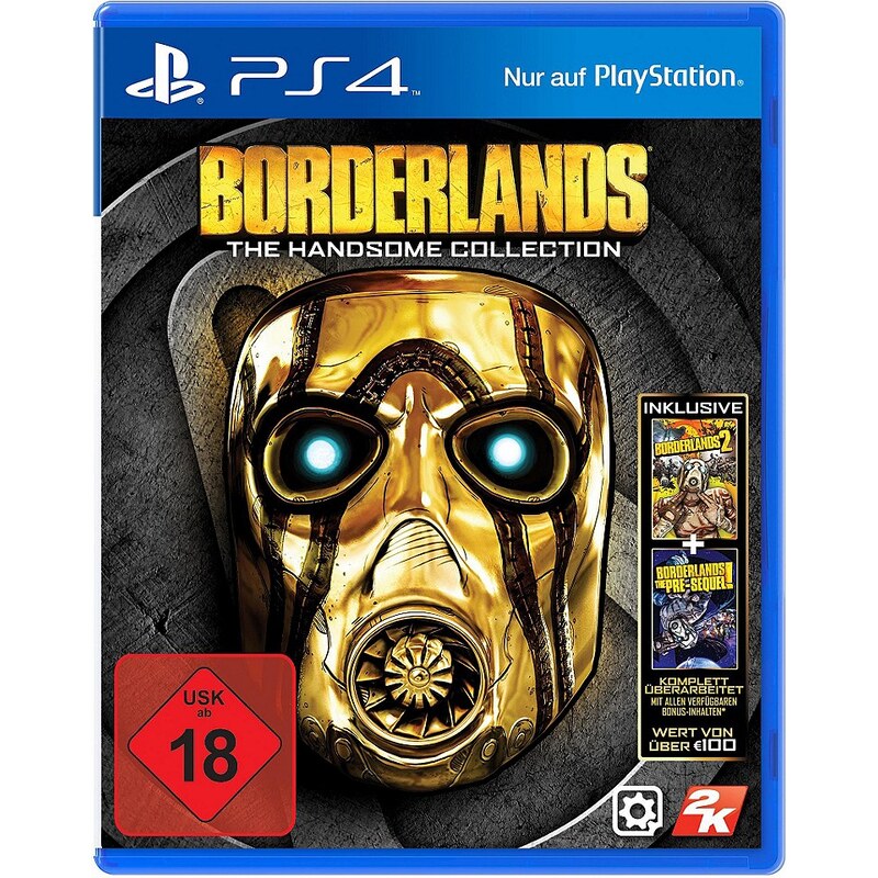 2KGAMES Borderlands: The Handsome Collection PlayStation 4