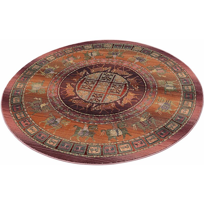 Orient-Teppich, rund, Oriental Weavers, »Gabiro Pazyryk«, gewebt