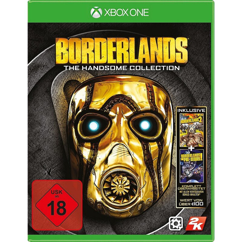 2KGAMES Borderlands: The Handsome Collection Xbox One