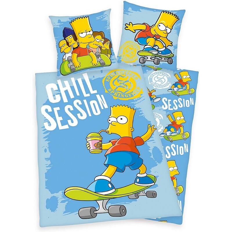 Bettwäsche, The Simpsons, »Chill Session«, Bart Simpsons