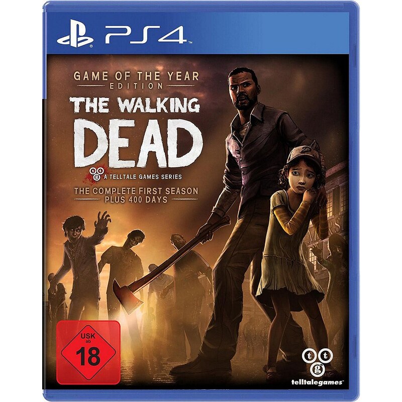 The Walking Dead - Game of the Year Edition PlayStation 4