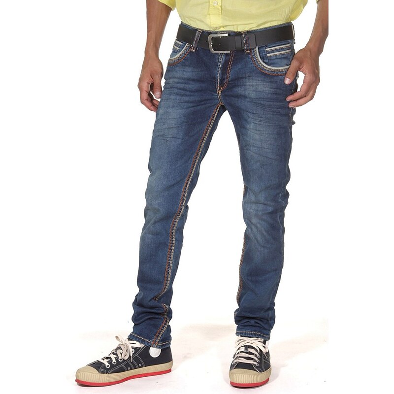 Bright Jeans Stretchjeans regular fit