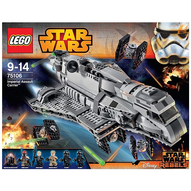 LEGO® Imperial Carrier (75106), »LEGO® Star Wars?«