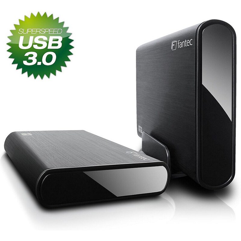 FANTEC externe Festplatte » DB-ALU3 500GB USB 3.0 (14340)«