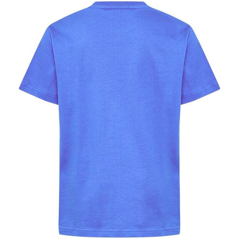 Hummel Shirt "Circle" in Blau | Größe 104