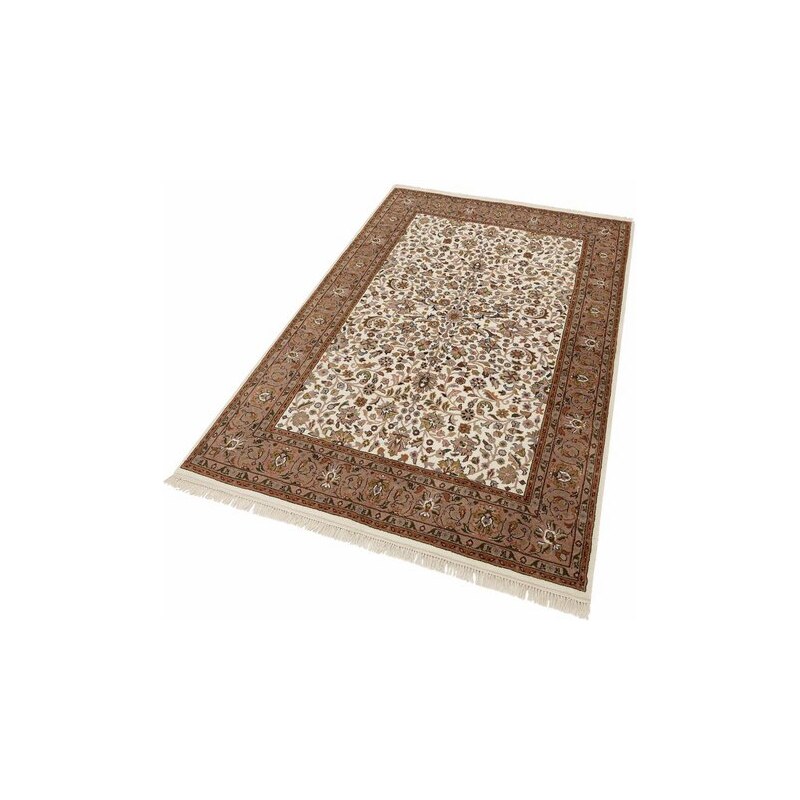 PARWIS Unikat-Teppich Parwis Mohammadi Täbriz 139 000 Knoten/m² handgeknüpft 100% Schurwolle natur 5 (B/L: 250x300 cm),7 (B/L: 250x350 cm),8 (B/L: 300x400 cm)