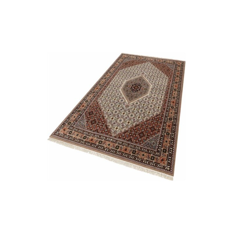 Orient-Teppich Parwis Mohammadi Bidjar 139 000 Knoten/m² handgeknüpft Wolle Unikat PARWIS natur 10 (B/L: 90x160 cm),2 (B/L: 70x140 cm),3 (B/L: 120x180 cm),4 (B/L: 170x240 cm),6 (B/L: 200x300 cm),9 (B/