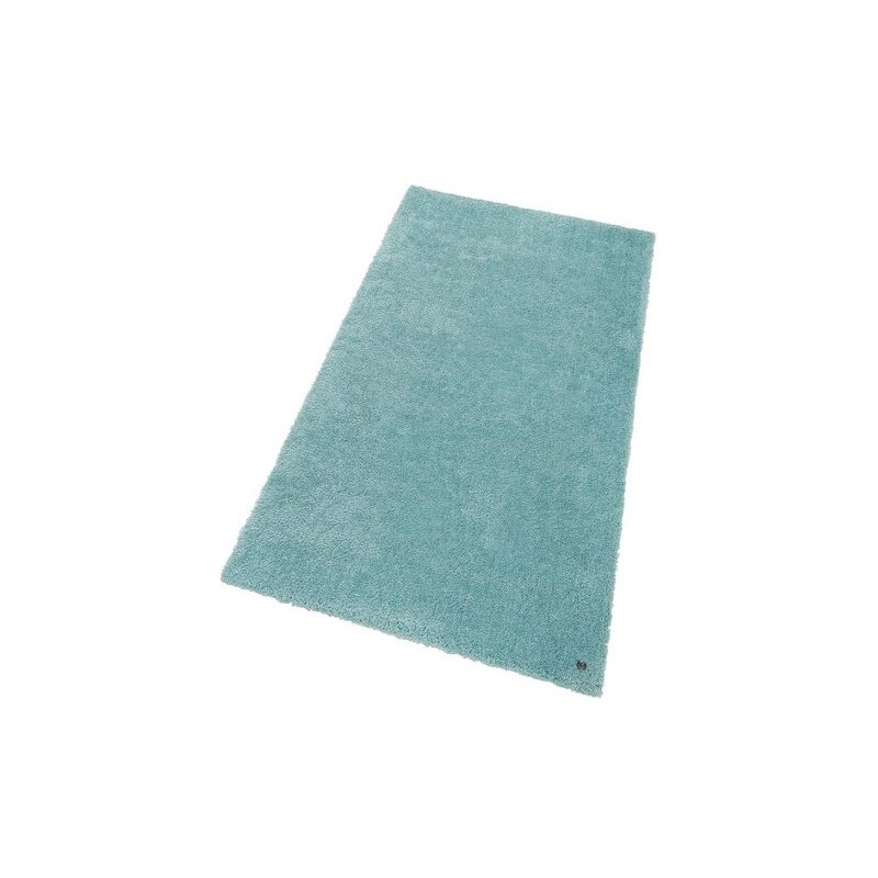 Tom Tailor Hochflor-Läufer Soft Höhe 30 mm handgearbeitet blau 11 (B/L: 85x155 cm)