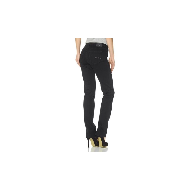 Damen 5-Pocket-Jeans Angela Slim Fit MAC schwarz 34,36,38,40,42,44,46
