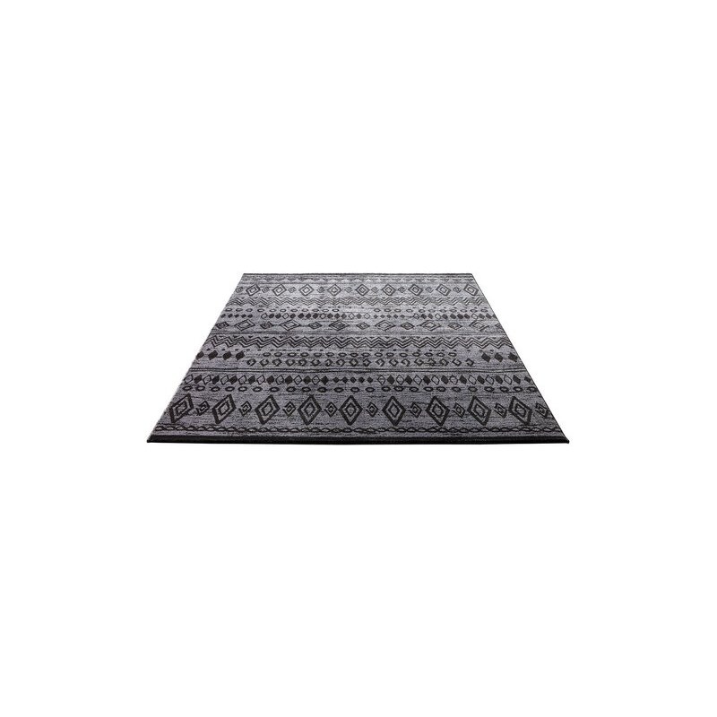 WECON HOME Teppich Wecon home Contemporary Kelim gewebt schwarz 1 (B/L: 80x150 cm),2 (B/L: 120x170 cm),3 (B/L: 133x200 cm),4 (B/L: 160x225 cm),6 (B/L: 200x290 cm)