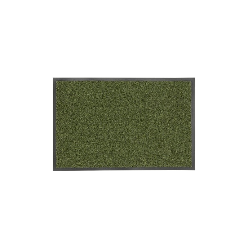 HANSE HOME Fußmatte Green&Clean rutschhemmend beschichtet grün 15 (B/L: 40x60 cm),16 (B/L: 60x80 cm)